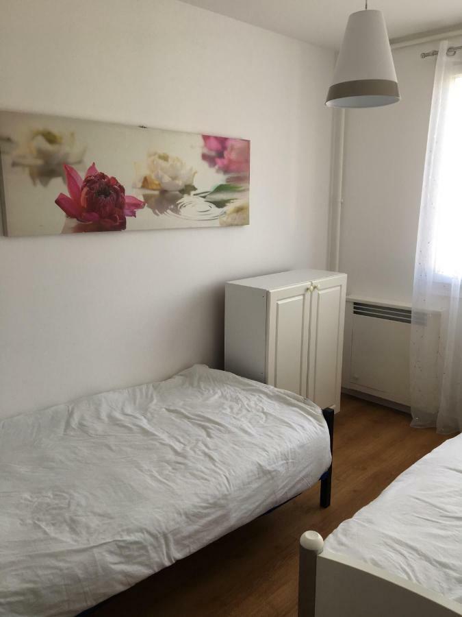 Appartement Deux Chambres Salon Parking Rouen Kindarena Ngoại thất bức ảnh