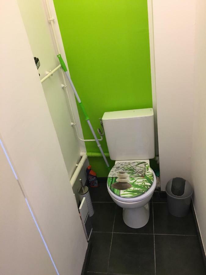 Appartement Deux Chambres Salon Parking Rouen Kindarena Ngoại thất bức ảnh