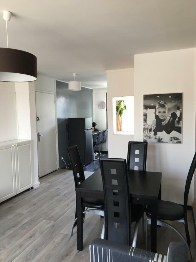 Appartement Deux Chambres Salon Parking Rouen Kindarena Ngoại thất bức ảnh