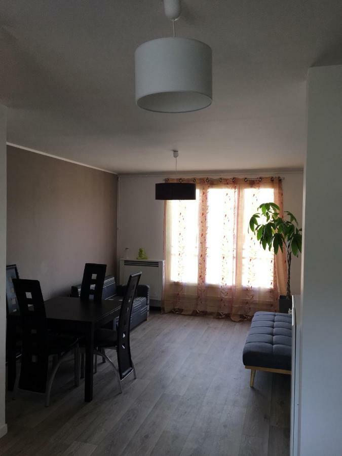 Appartement Deux Chambres Salon Parking Rouen Kindarena Ngoại thất bức ảnh